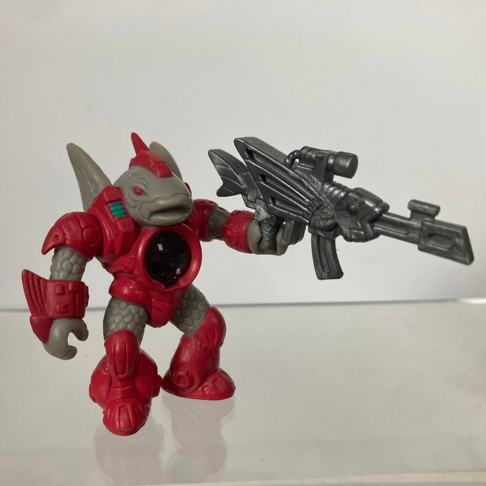 Vintage 1988 Takara Hasbro Battle Beasts Laser Beasts #84 Fly Sailor Fish Figure